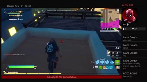 Fortnite Livestream W Preston Aidan And Thayer Youtube