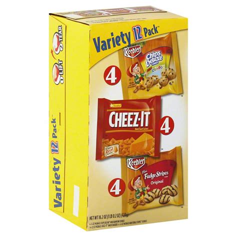 Keebler Cookies And Crackers Variety Snack Pack Shop Snacks And Candy At