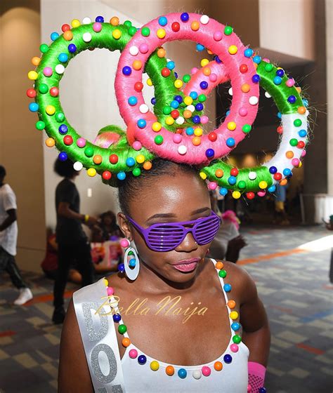 Creative Moments From Bronner Brothers Hair Show In Atlanta With Hair