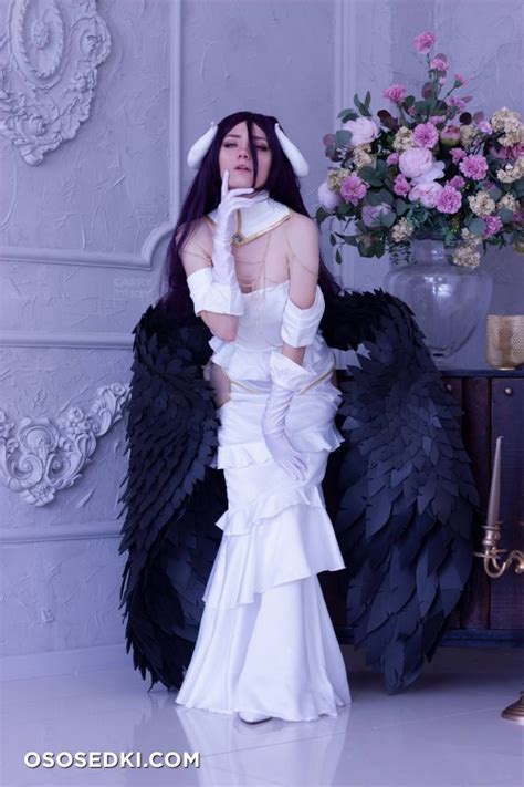 CarryKey Albedo Overlord Naked Cosplay Asian Photos Onlyfans Patreon Fansly Cosplay