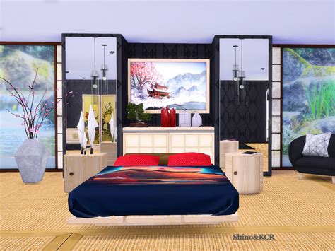 The Sims Resource Japan Bedroom