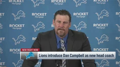 head coach dan campbell on detroit lions identity we re going to be the last one standing