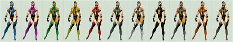 Mortal Kombat Umk3 Female Ninjas By Palettepix On Deviantart