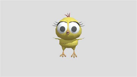 Pc Computer Barnyard Chick Download Free 3d Model By Kyleriver