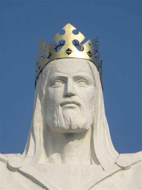 Christ The King Statue Sightseeing Lubuskie