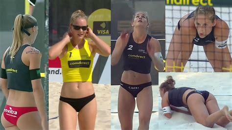Hot Beach Volleyball Girls From Germany Hot Bumbum