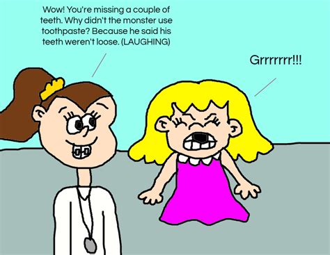 Lola Loud Is Missing Some Teeth Pun Added By Mikejeddynsgamer89 On