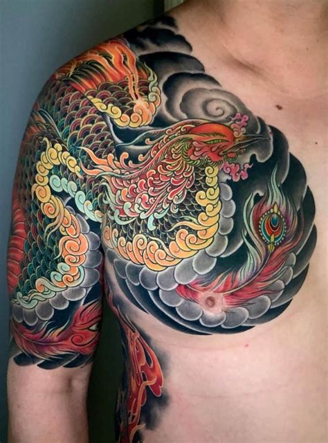 Japanese Phoenix Tattoos Meanings Placement And Tattoo Ideas