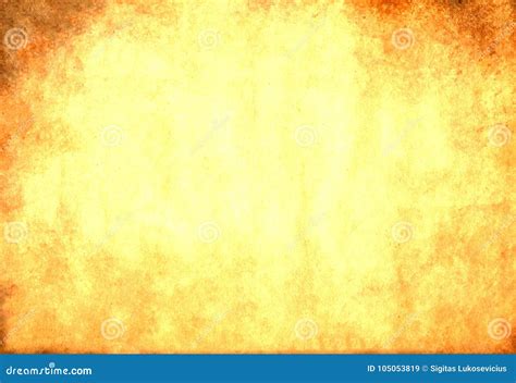 Dirty Yellow Paper Texture Stock Illustration Illustration Of Grunge