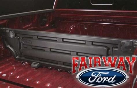 Ford F 150 Truck Bed Divider Partition Black 2015 2020 Fl3z9900092a For
