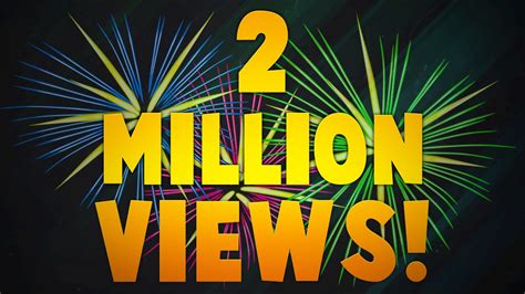 2 Million Views Youtube