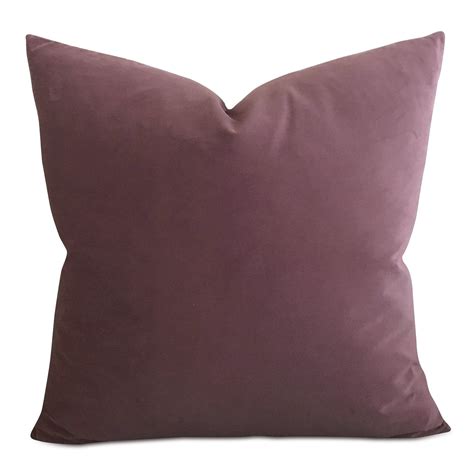 Dusty Rose Velvet Decorative Pillow Cover Decorative Pillow Covers