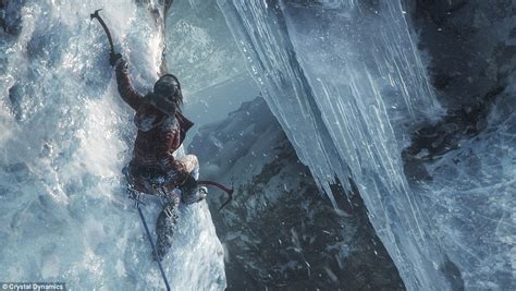 Rise Of The Tomb Raider Interview Lead Designer Mike Brinker Reveals How He Made Lara Croft A