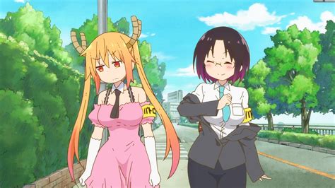 Miss Kobayashi’s Dragon Maid S Episode 5 Tohru And Elma Ii By Rory Muses Anime Blog Tracker Abt