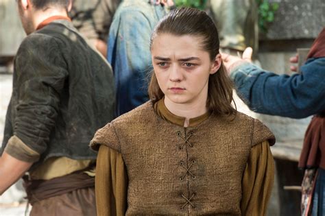 Flipboard Game Of Thrones Maisie Williams Felt Body Shame Playing