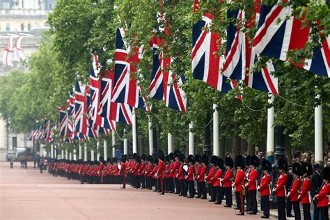 In Pictures Trooping The Colour Daily Record