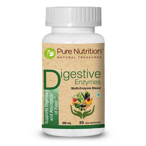 Pure Nutrition Digestive Enzymes Capsules Buy Pure Nutrition Digestive Enzymes Capsules Online