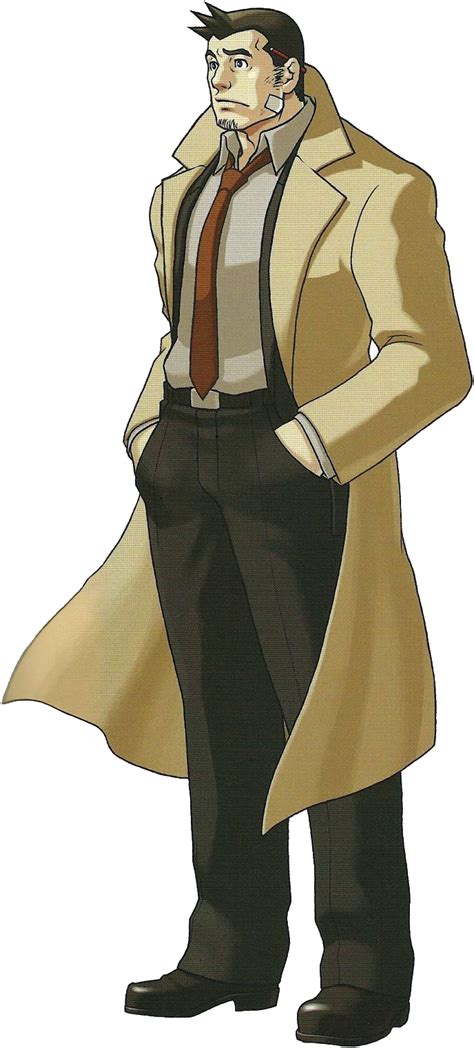 Dick Gumshoe The Ace Attorney Wiki Ace Attorney Investigations