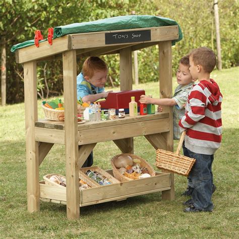 Outdoor Shop Wooden Play Shop Play Shop Kids Outdoor Play