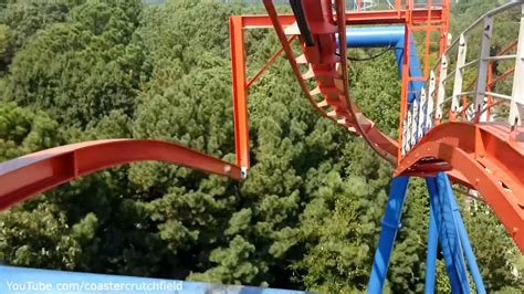 Superman Ultimate Flight Front Row Hd Pov Six Flags Over Georgia Youtube