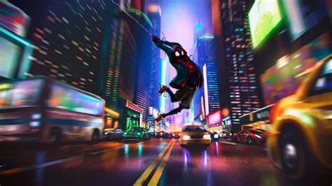 Find your perfect hd wallpaper for your phone, desktop, website or more! Spider-Man Into the Spider-Verse 4K Wallpapers | HD ...