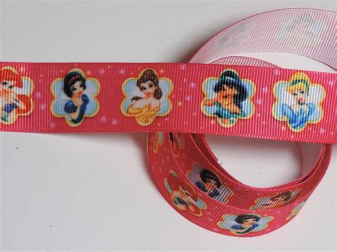 Disney Princess Grosgrain Ribbon 1 Yard