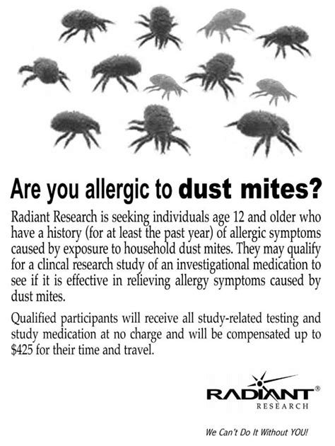 Dust Mite Allergy St Louis Mo Clinical Trial 21712
