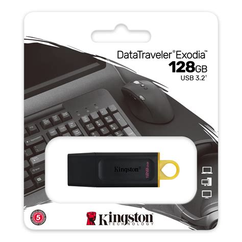 Kingston Technology Datatraveler Exodia Usb 32 Flash Drive 128gb