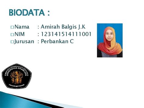 Tahapan Bca Biodata Nama Amirah Balgis J K
