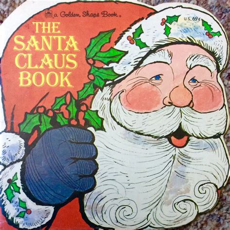 The Santa Claus Book Childrens Picture Books Christmas Books