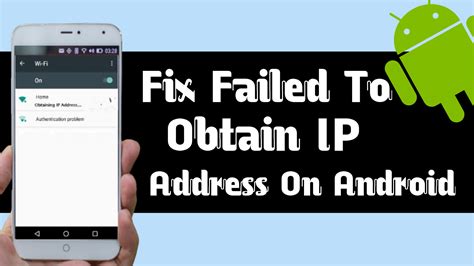 How To Solve Failed To Obtain Ip Address Error Tricky Worlds