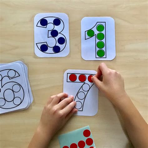 【2 4歲 👶幼兒數學】 認識數字精細動作訓練