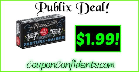 Vital Farms Butter $1.99 at Publix!!! ⋆ Coupon Confidants