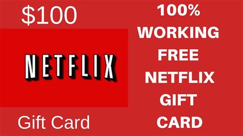 How to get free Netflix gift card code generator – Get Netflix gift