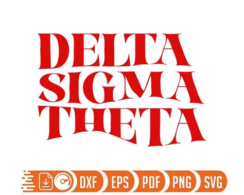 Delta Sigma Theta Svg Layered Item 1913 Aeo Clipart Dst Svg Etsy