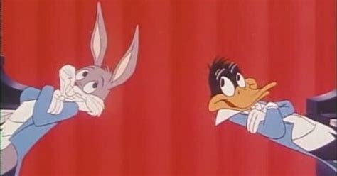 Bugs And Daffy Leaning Back As They Play Piano Daffy Duck Pinterest
