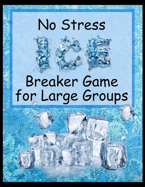 Ice Breaker Ice Breaker Games For Adults Ice Breaker Games Group Ice Breaker Games