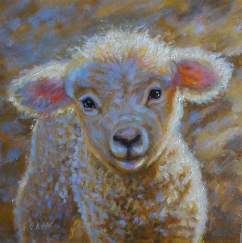 Mary Iselin Fine Art Sheep And Lamb Paintings Sheep Paintings Animal