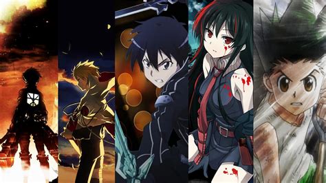 Top 10 Best Action Anime Of All Time Otaku Sun