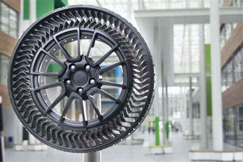 Dhl Express Singapore Partners With Michelin For Airless Tyre Pilot Program
