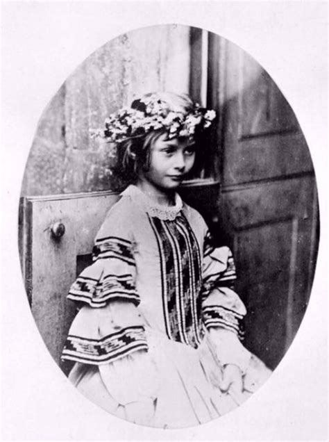 Alice Liddell La Véritable Alice Au Pays Des Merveilles 1858 1872 ⋆