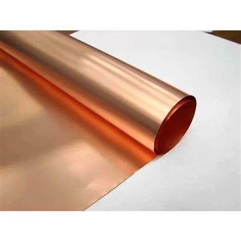 Shim Sheets Copper Foil Manufacturer From Mumbai