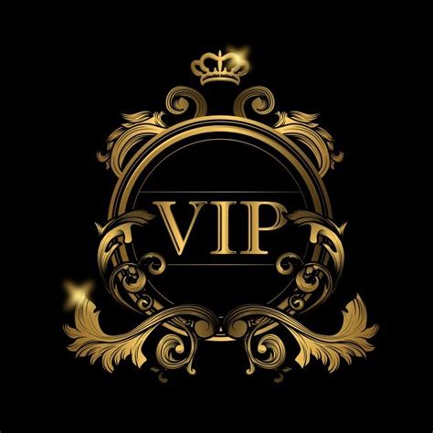 Download Vip Golden Logo For Free Luxury Background Golden Logo Vip