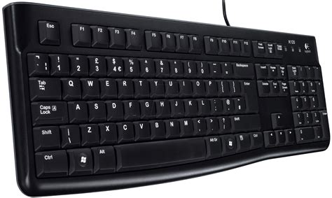 Logitech K120fb Keyboard Usb Black Bei Reichelt Elektronik