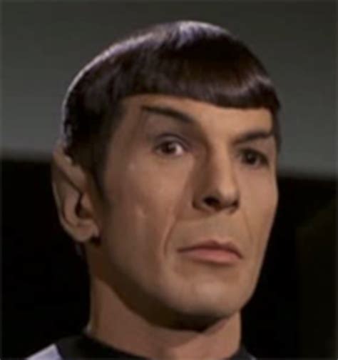 Spock Raised Eyebrow Blank Template Imgflip