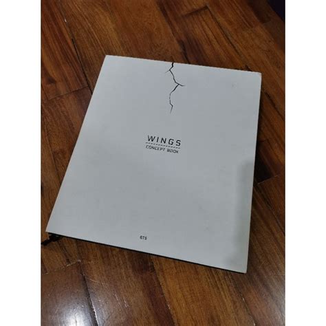 Bts Wings Concept Book Shopee Philippines