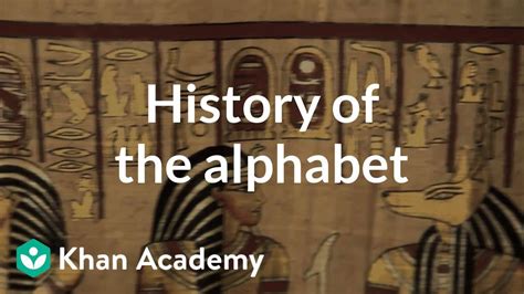 Tahlia Mcgibbon Alphabet History Chart Matt Baker Of Usefulcharts Has Designed A