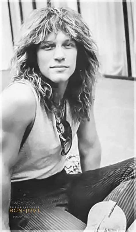 Young Life Jon Bon Jovi Bon Jovi 80s Hot Men Hot Guys Big Hair