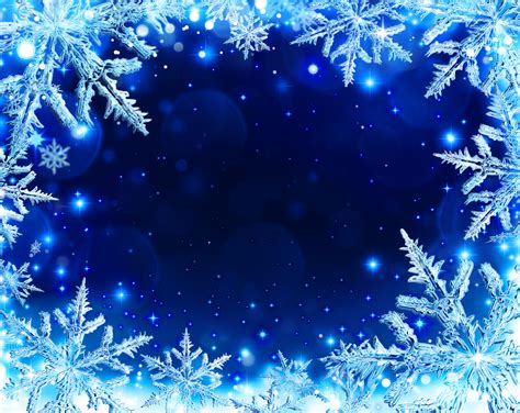 Blue Snowflakes 4k Ultra Hd Wallpaper Background Image 5863x4657