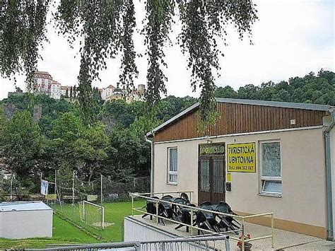 Turistická ubytovna Sportclub pronájem chaty Vranov nad Dyjí